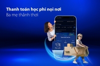 Thanh toán học phí nhanh gọn qua app DIGIMI Bản Việt