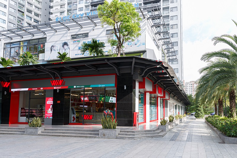 27 cửa hàng đa tiện ích WINLife tọa lạc tại các vị trí đắc địa ở Hà Nội và TP HCM
