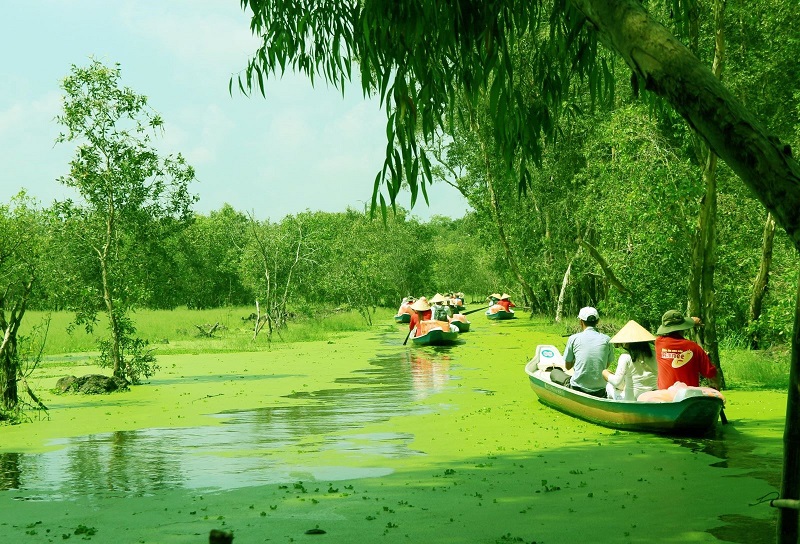 Đồng bằng sông Cửu Long có nhiều lợi thế để phát triển du lịch bền vững. (Ảnh minh họa)