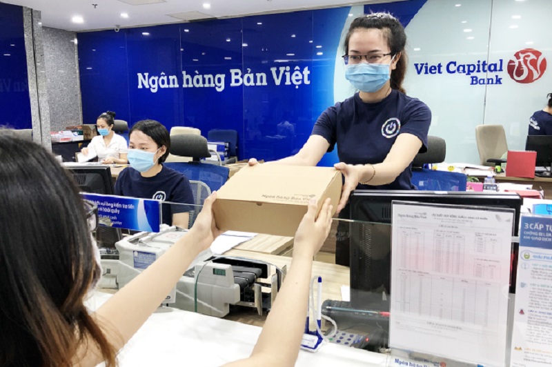 Chỉ với 10 triệu đồng, có thể gửi tiết kiệm qua hình thức chứng chỉ tiền gửi với lãi suất lên tới 8,4% tại ngân hàng Bản Việt. (Ảnh: BVB)