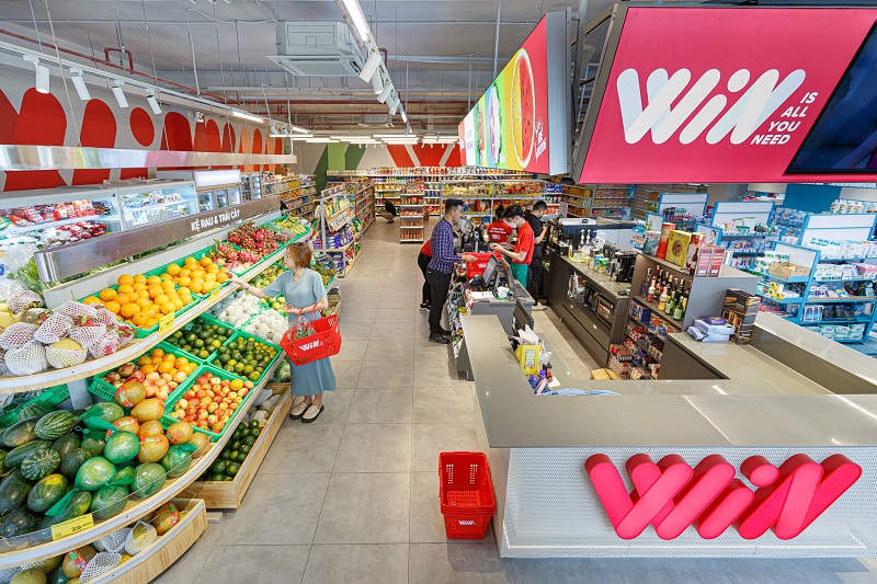 Masan đã ra mắt mô hình bán lẻ “Point of Life” với việc khai trương 30 cửa hàng WIN.
