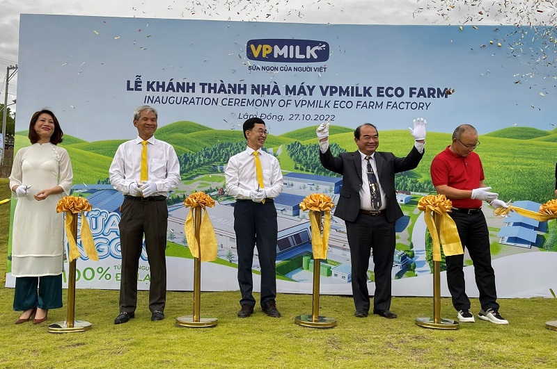 Khánh thành nhà máy VPMilk Eco Farm