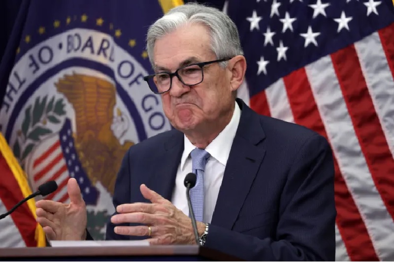 Fed tăng lãi suất 25 điểm cơ bản, mức thấp nhất trong chuỗi 8 lần tăng lãi suất gần đây. Ảnh: Getty Images
