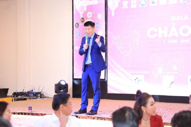 Ông Lê Hữu Nghĩa - Phó Chủ tịch Huba/ Chủ tịch Hội Doanh nghiệp Quận Bình Tân