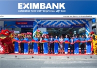 Eximbank Lâm Đồng khai trương trụ sở mới tại Đà Lạt