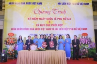 NHNN và Hội LHPN Việt Nam giáo dục tài chính cho giới nữ, hạn chế tín dụng đen