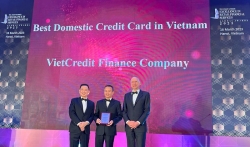 VietCredit được vinh danh giải Thẻ tín dụng nội địa tốt nhất Việt Nam