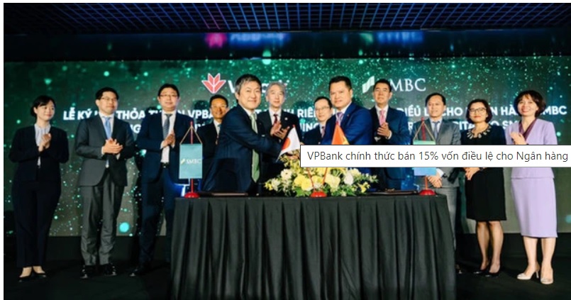 Thương vụ bán vốn cổ phần lớn nhất của ngân hàng Việt Nam đang thuộc về VPBank, hứa hẹn sự mở rộng cung ứng tài chính và phát triển 