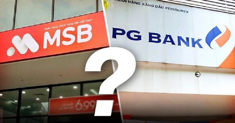 Tin đồn trong lĩnh vực ngân hàng đang khá "nóng" quanh khả năng có hay không chuyện M&A giữa MSB và PGB