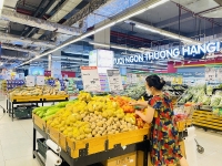 Chương trình “Tự hào nông sản Việt” tại WinMart thu hút khách hàng