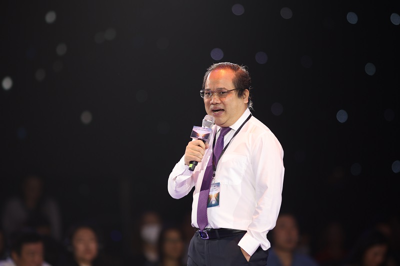 Ông Trương Công Thắng, Tổng giám đốc Masan Consumer chia sẻ tại sự kiện