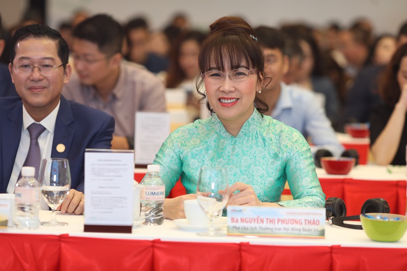 Madame Nguyễn Thị Phương Thảo - Phó Chủ tịch Thường trực HDBank tin tưởng HDBank sẽ 
