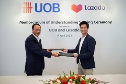 UOB và Lazada hợp tác chiến lược, thúc đẩy hệ sinh thái kỹ thuật số ở Đông Nam Á