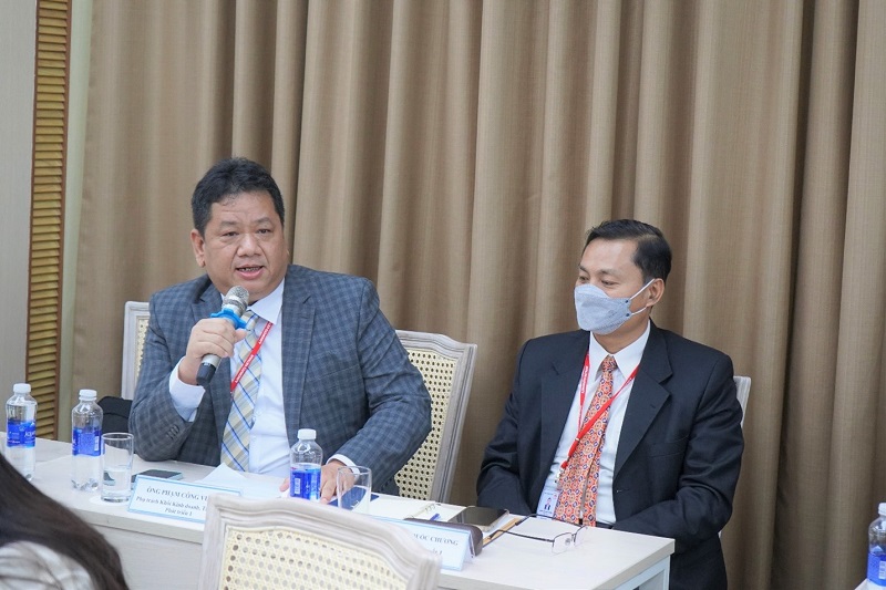 Ông Tatsuo Warita - Giám đốc, Phụ trách khối Kinh doanh, Tiếp thị và Phát triển công ty Ajinomoto Việt Nam.