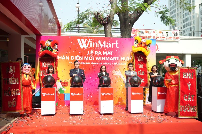 WinMart Phú Mỹ Hưng là siêu thị mô hình Premium đầu tiên được khai trương,
