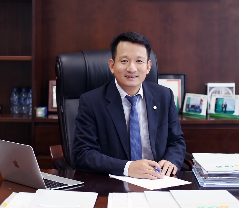 Ông Nguyễn Đình Tùng - Tổng Giám đốc OCB