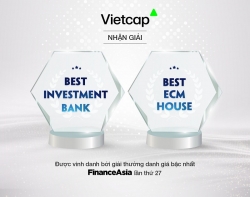 Vietcap vừa được vinh danh tại hai hạng mục lớn của giải thưởng FinanceAsia