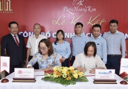 Khởi Thành ký kết cùng VietinBank, mở bán giai đoạn 2 dự án Paris Hoàng Kim