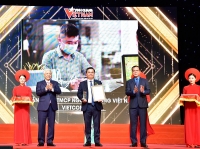 Vietcombank được vinh danh tại Lễ trao giải Vinh quang Việt Nam lần thứ 18 năm 2023