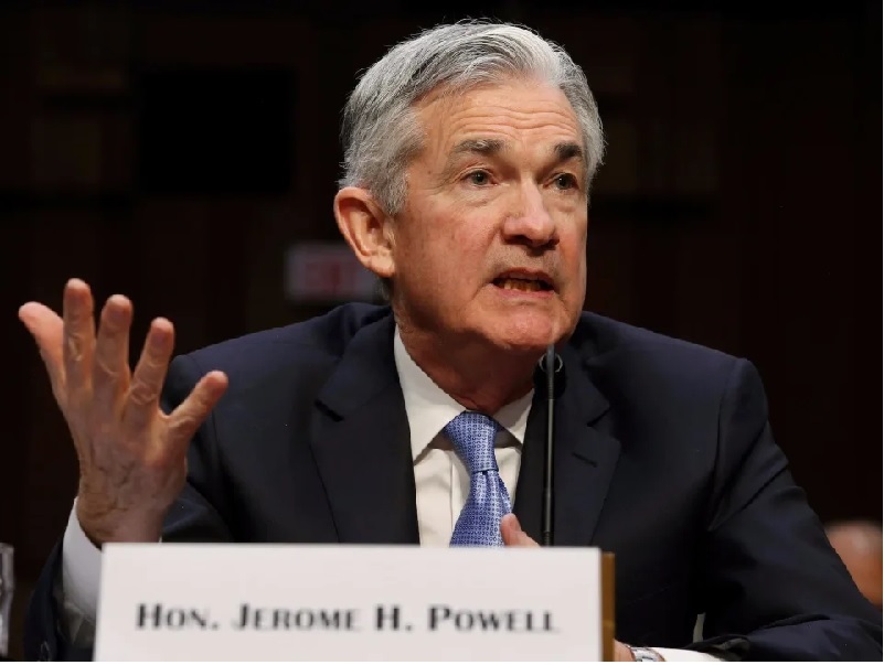Chủ tịch Fed Jerome Powell cho biết trong một cuộc họp báo sau quyết định này: “Chúng tôi đã thấy tác động của việc thắt chặt chính sách và nhu cầu đối với các lĩnh vực nhạy cảm nhất với lãi suất của nền kinh tế, đặc biệt là nhà ở và đầu tư”. Ảnh: Reuters