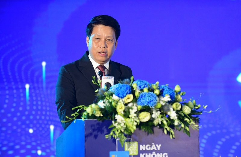 Ông Phạm Tiến Dũng, Phó Thống đốc NHNN phát biểu tại sự kiện