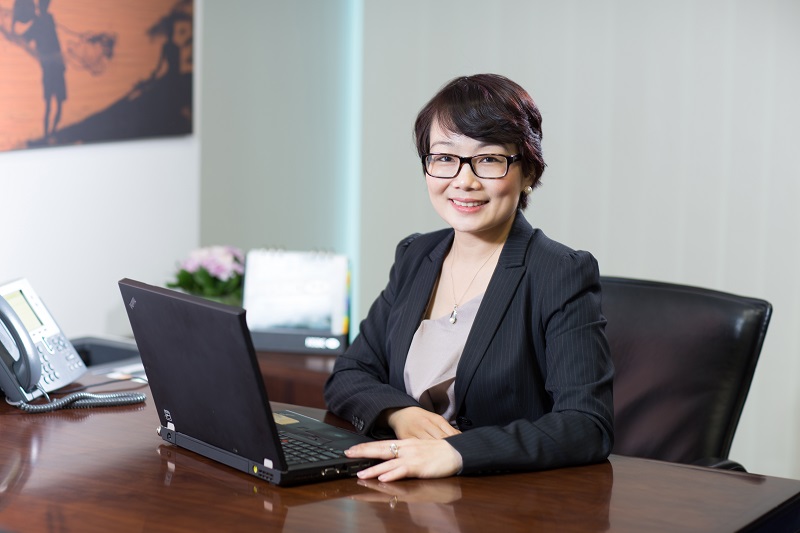 Bà Trần Thị Nguyệt Oanh, Giám đốc Nhân sự, HSBC Việt Nam