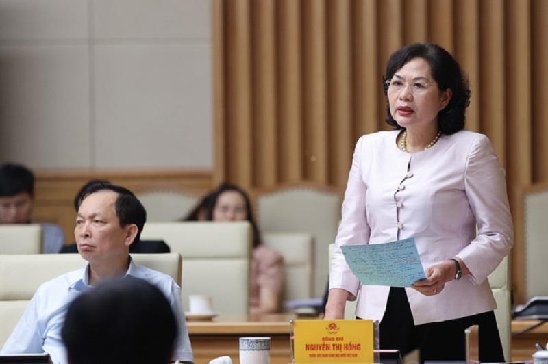 Thống đốc Nguyễn Thị Hồng: Chính sách có độ trễ nên có thể các TCTD sẽ tiếp tục giảm lãi suất trong thời gian tới
