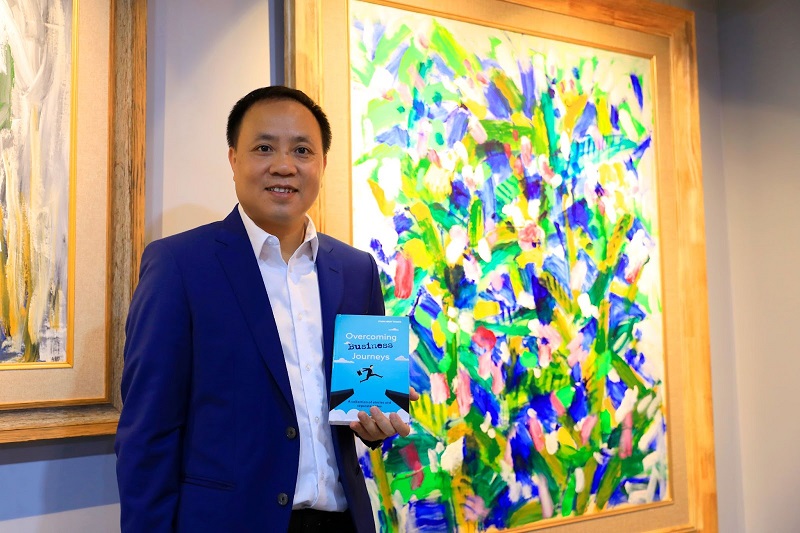 Doanh nhân, tác giả Phan Minh Thông và ấn phẩm 