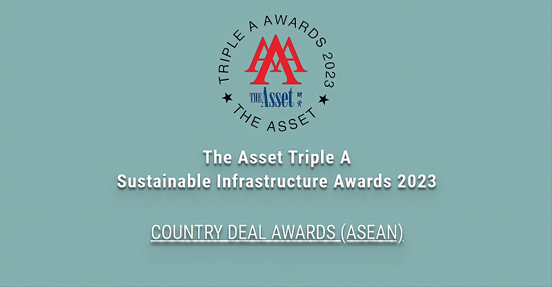 The Asset Triple A Sustainable Infrastructure Awards là giải thưởng uy tín của Tạp chí tài chính quốc tế nổi tiếng The Asset