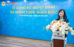 Bà Trần Tuấn Anh được bổ nhiệm giữ chức Tổng Giám đốc Vietbank