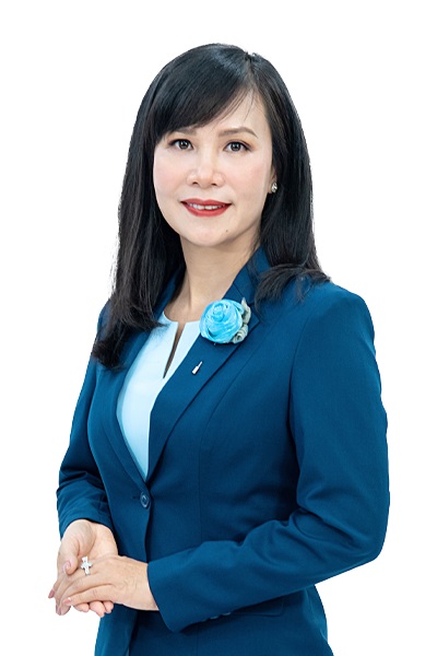 Bà Trần Tuấn Anh, Tổng Giám đốc Vietbank