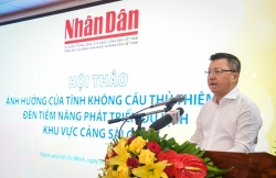 Nâng tĩnh không cầu Thủ Thiêm 4, khơi tiềm năng phát triển khu vực Cảng Sài Gòn