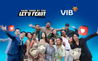 Thẻ VIB Super Card cùng Let’s Feast Vietnam đưa du lịch Việt ra thế giới