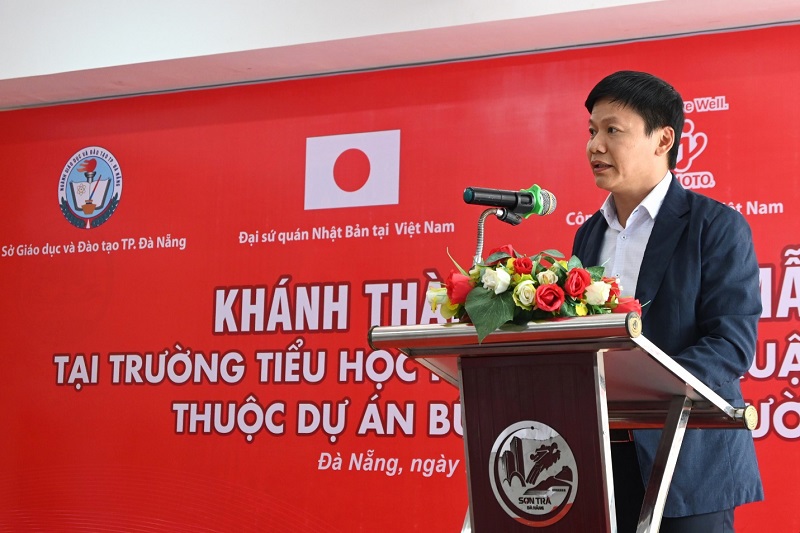 Ông Nguyễn Thanh Đề – Vụ trưởng Vụ Giáo dục thể chất - Bộ Giáo dục và Đào tạo.