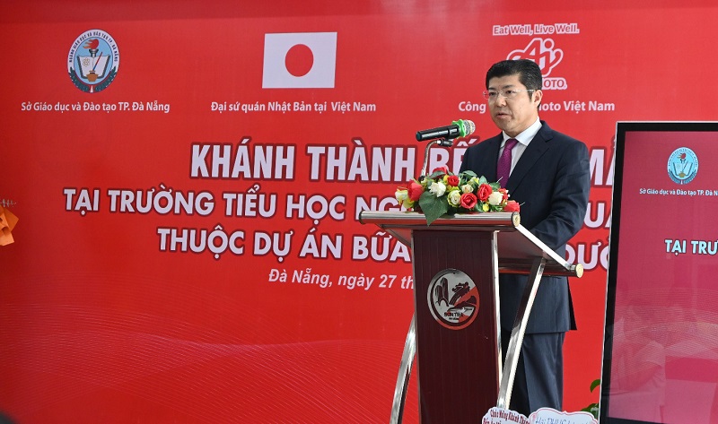 Ông Tsutomu Nara – Tổng Giám đốc Ajinomoto Việt Nam.