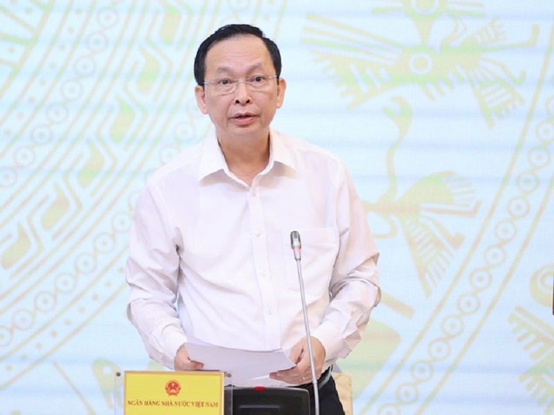 Phó Thống đốc NHNN Đào Minh Tú: Hy vọng trong 3 tháng cuối năm, thông lệ tín dụng sẽ tăng nhanh lên. (Ảnh: VGP)