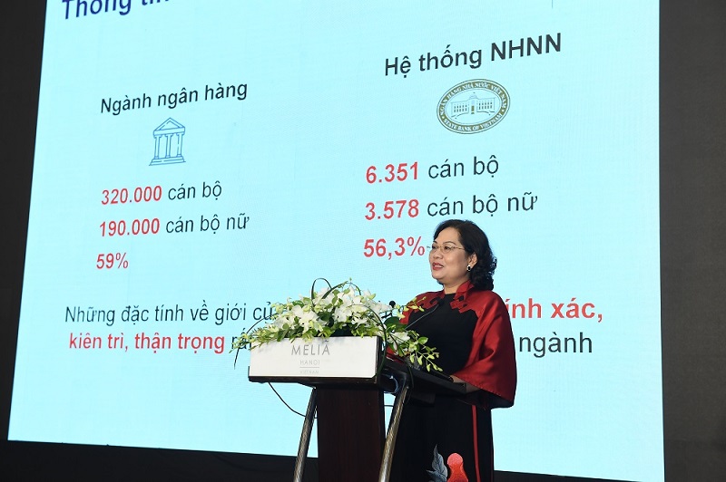 Bà Nguyễn Thị Hồng - Thống đốc NHNN