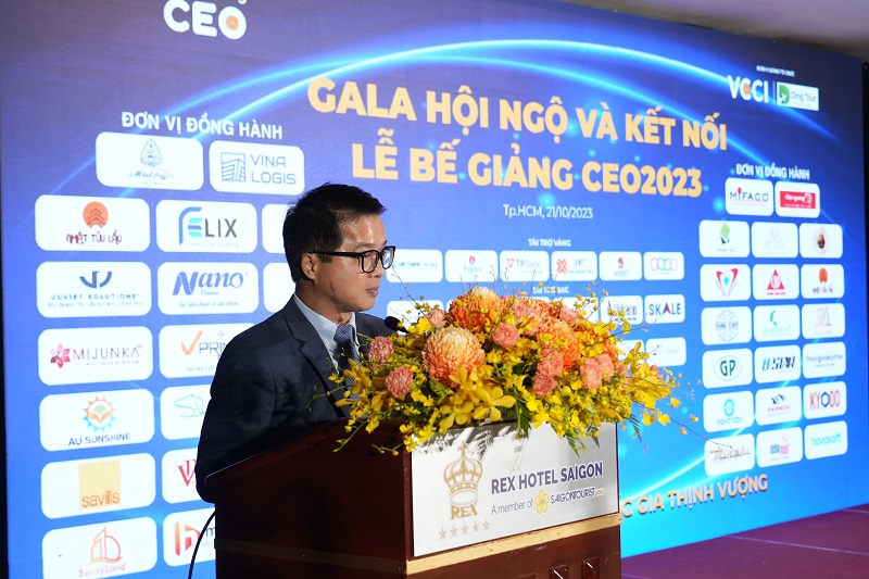 lớp trưởng - Doanh nhân Phạm Hùng Quốc Kha - Co-Founder - CEO Cty VinaLogis 