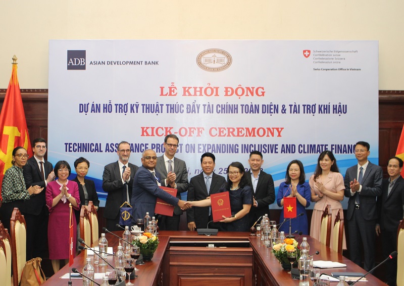 ADB, Ngân hàng Nhà nước và Thụy Sĩ hợp tác hỗ trợ ngân hàng số tại Việt Nam