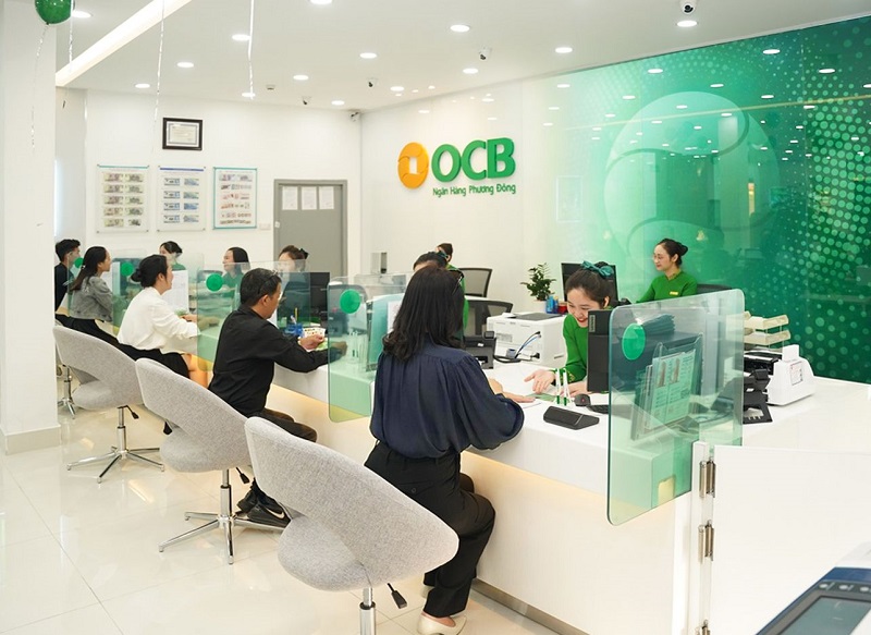 Bên cạnh việc duy trì kết quả kinh doanh tích cực, OCB liên tục đồng hành cùng khách hàng