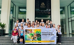 Maybank Investment Bank khánh thành cầu từ thiện Phước Sơn tại Trà Vinh