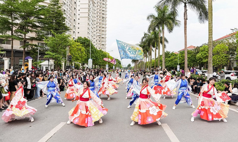  Nhiều hoạt động văn hóa được tổ chức thường niên tại khu đô thịp/Mailand Hanoi City