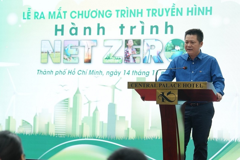 ông Ngô Trường Sơn, Phó Giám đốc Trung tâm truyền hình Việt Nam tại thành phố Hồ Chí Minh (VTV9) 