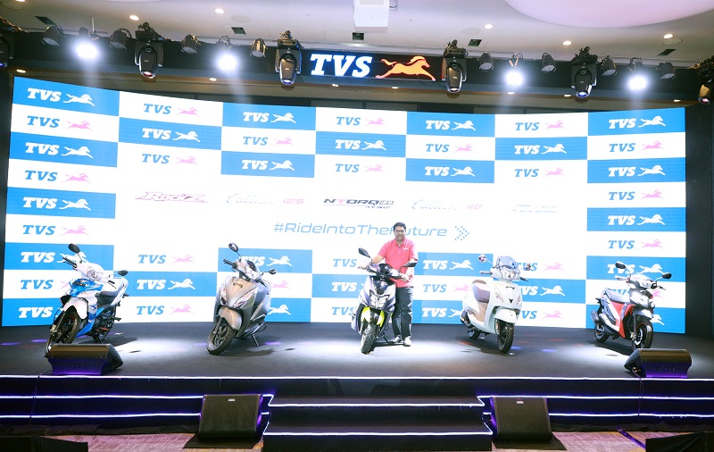 TVS Motor có xuất xứ Ấn Độ chính thức 