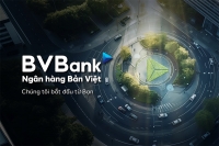 BVBank chính thức ra mắt logo mới, nhận diện thương hiệu mới