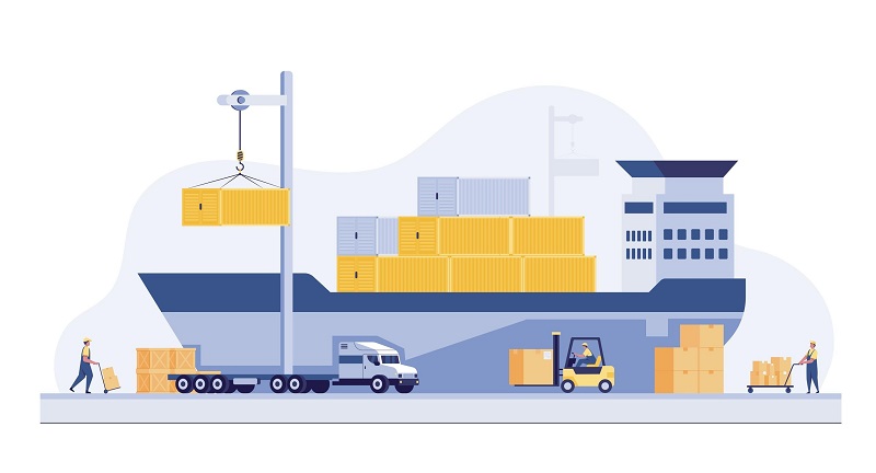 quy trình mới cho nhập khẩu hàng hóa bằng đường biển và đường thủy nội địa, đường bộ và đường sắt tại EU kể từ ngày 03 tháng 06 năm 2024