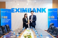 Eximbank nhận giải thưởng "Chất lượng Thanh toán Quốc tế xuất sắc - STP Award"