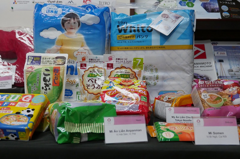 Sản phẩm Nhật được JETRO thúc đẩy tiêu thụ với chương trình khuyến mãi hấp dẫn O2O