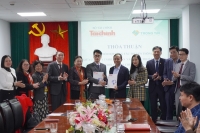 Công ty Kế toán và Tư vấn Thuế Trọng Tín ký kết hợp tác cùng Thời báo Tài chính Việt Nam