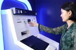 TP.Hồ Chí Minh: Hệ thống ATM hoạt động ổn định, thông suốt những ngày cuối năm